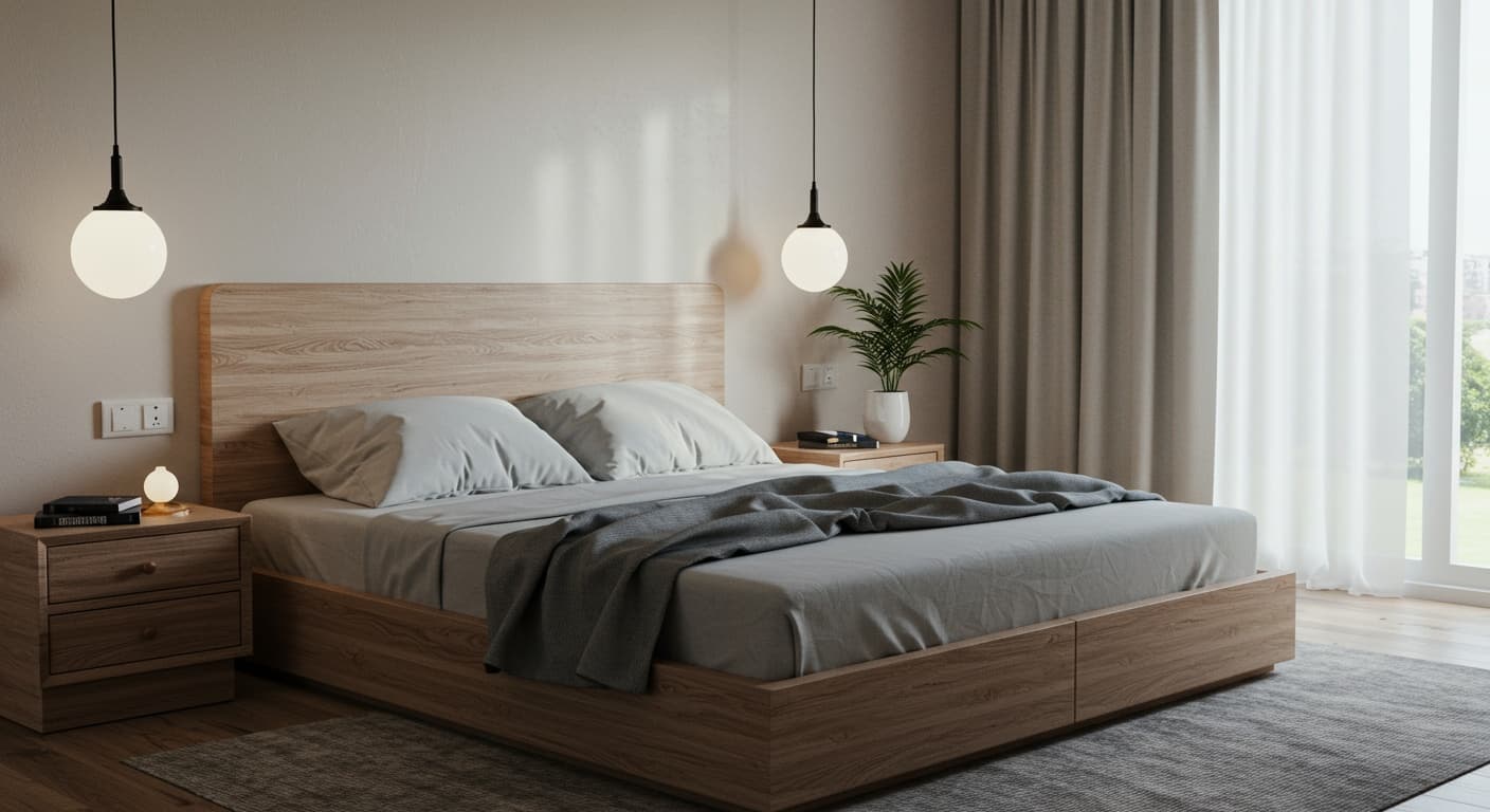 Easy Vastu Tips: अच्छी नींद और शांति के लिए बेडरूम में अपनाएं ये वास्तु नियम