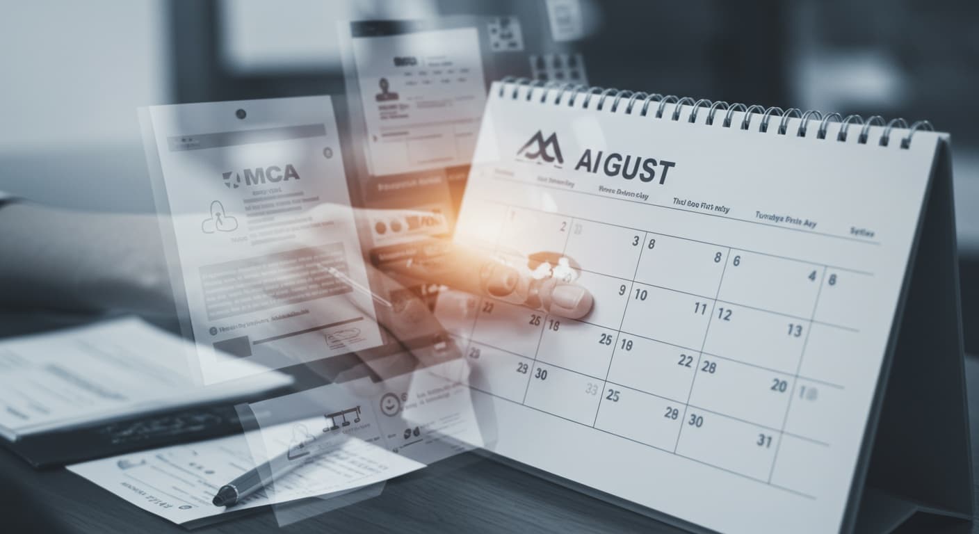 कॉर्पोरेट मामलों के मंत्रालय के नए अपडेट्स और अनुपालन की समय-सीमा