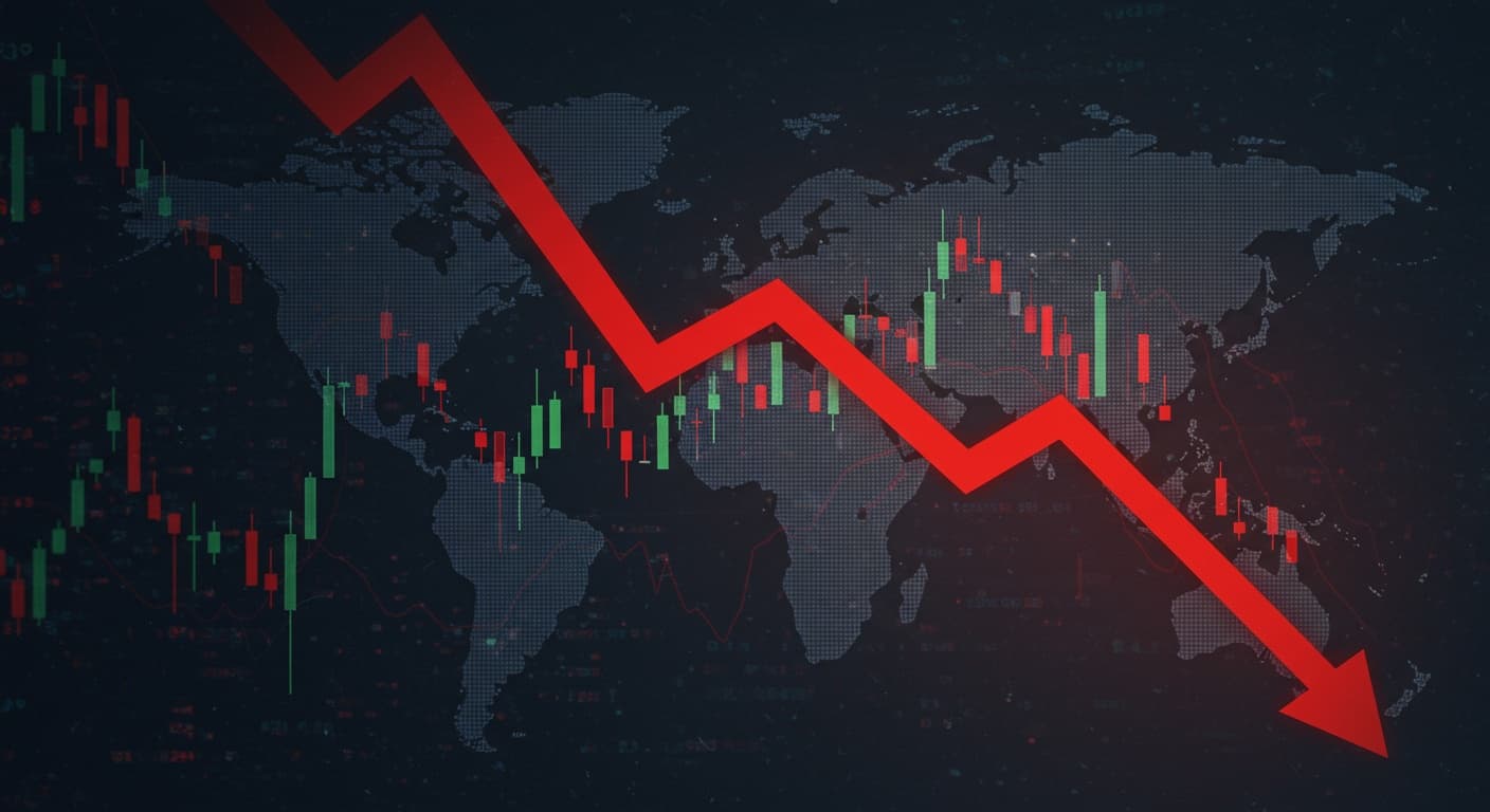 अमेरिकी टैरिफ से भारतीय बाजार में उथल-पुथल, वैश्विक व्यापार पर बढ़ा दबाव