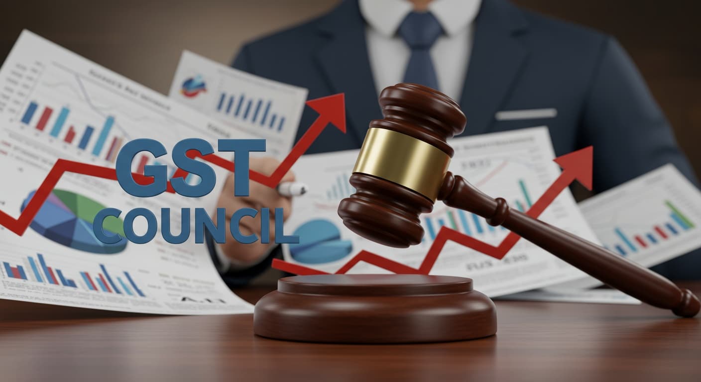 जीएसटी परिषद की अहम बैठक: टैक्स स्लैब में बड़े बदलाव की तैयारी