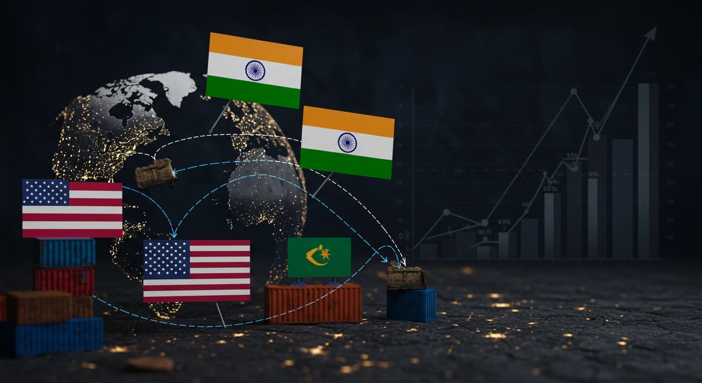 अमेरिकी टैरिफ से वैश्विक व्यापार पर गहरा असर, भारत भी प्रभावित