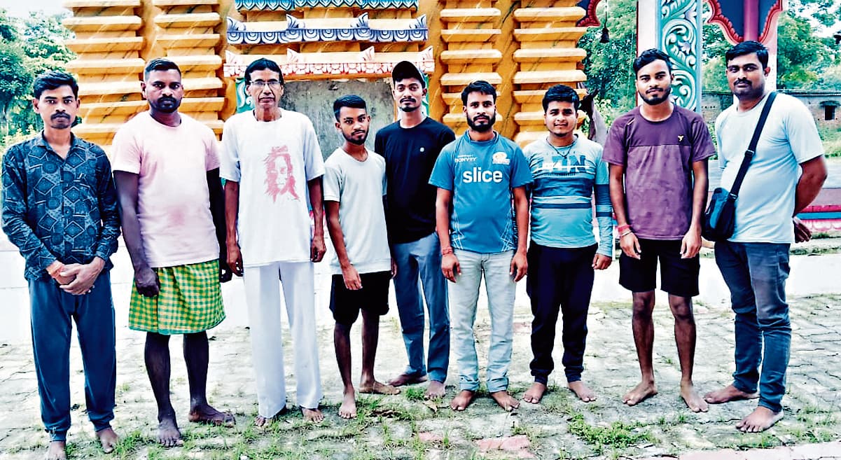 Seraikela Kharsawan News : डुमरडीहा में श्रावणी मेला, जलाभिषेक भजन और झांकी चार अगस्त को