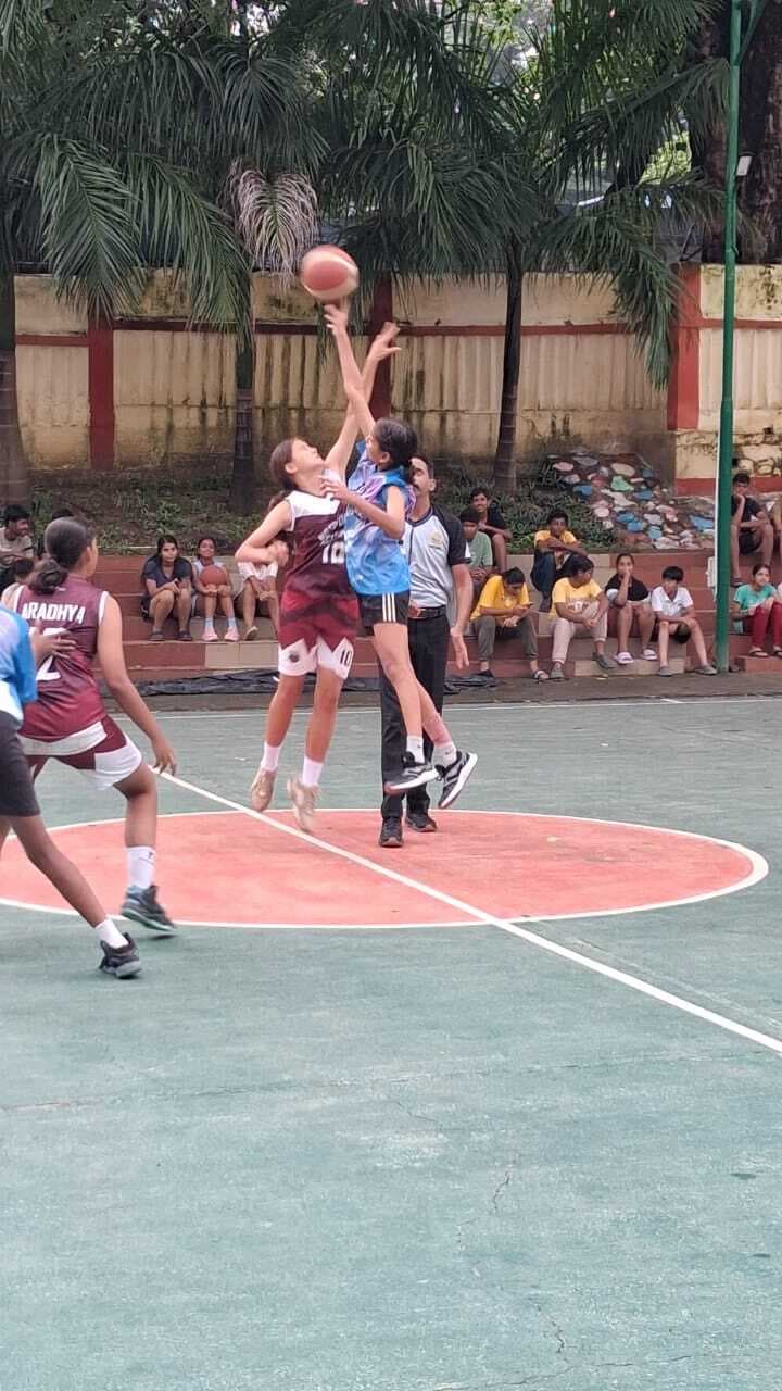 Cbse cluster-3 basketball tournament: केपीएस बर्मामाइंस व सेंट मेरीज व आरएमएस ने अपने-अपने मुकाबले जीते