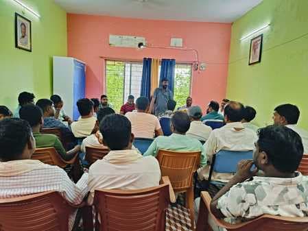 झामुमो की बैठक में बूथ स्तर एजेंट बनाने पर जोर