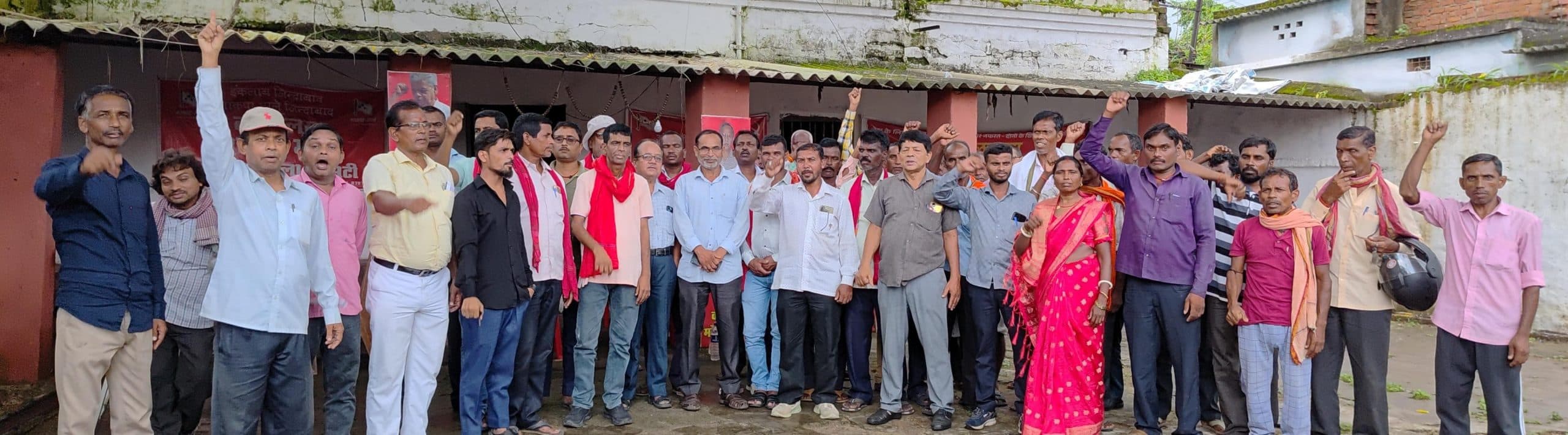 भ्रष्टाचार के खिलाफ आंदोलन करेगी माले