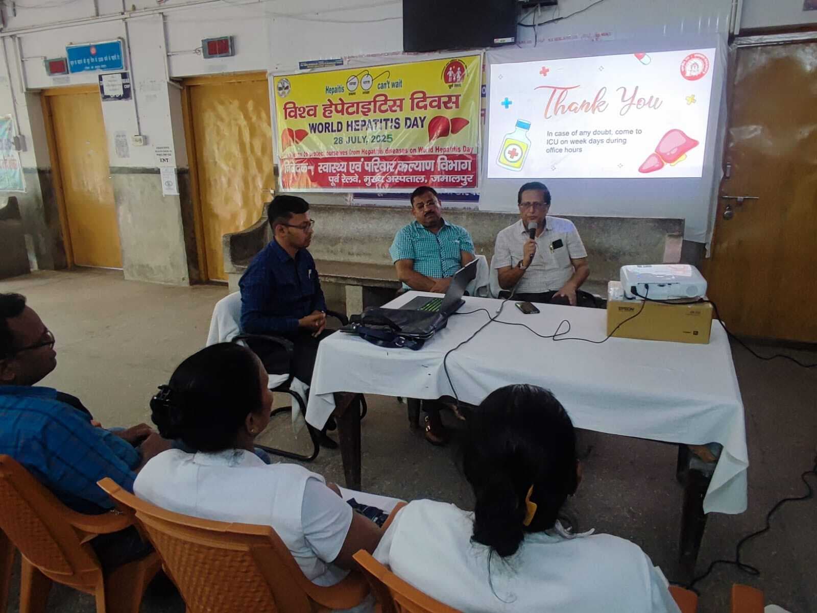 विश्व हेपेटाइटिस दिवस पर चिकित्सा संगोष्ठी
