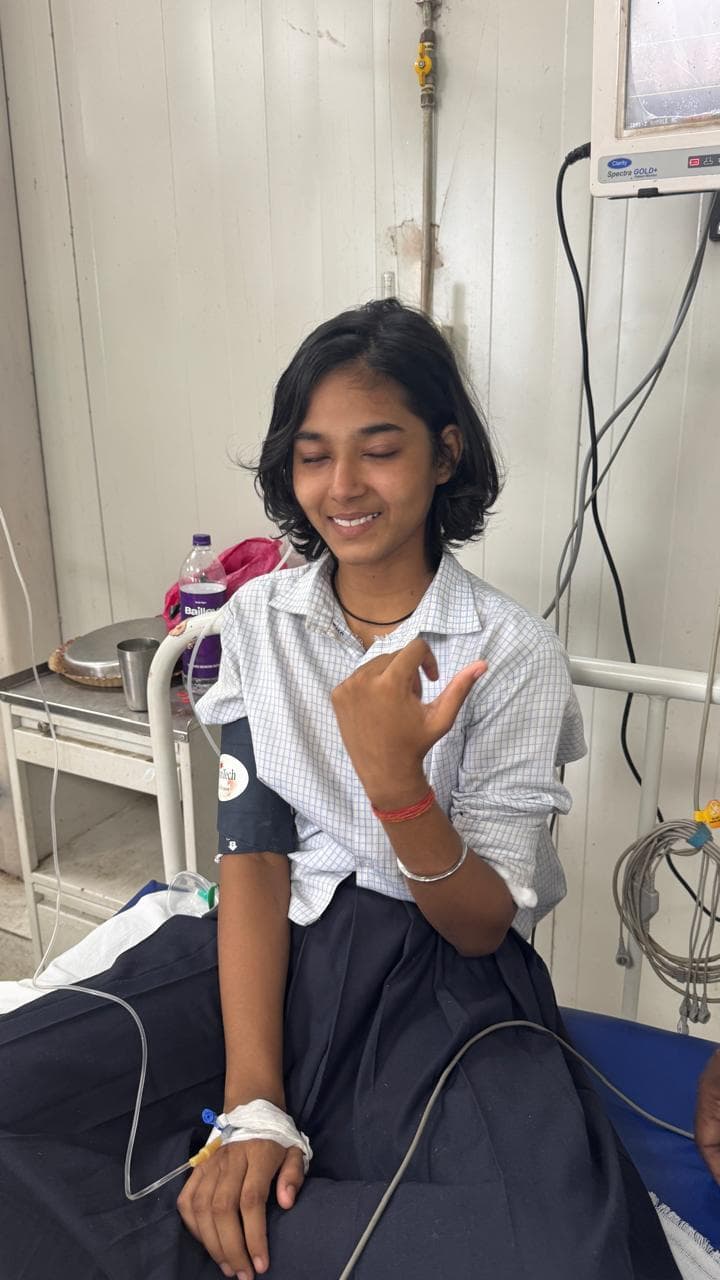 Bhagalpur news जवाहर नवोदय की दो छात्राएं बीमार, स्कूल में मेडिकल कैंप आज