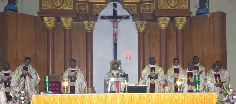 Ranchi News : संत इग्नेशियुस ने अपना पूरा जीवन ईश्वर को सौंप दिया : आर्चबिशप