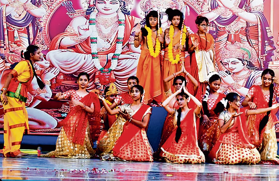 Bhagalpur news तुलसी जयंती पर भव्य सांस्कृतिक कार्यक्रम