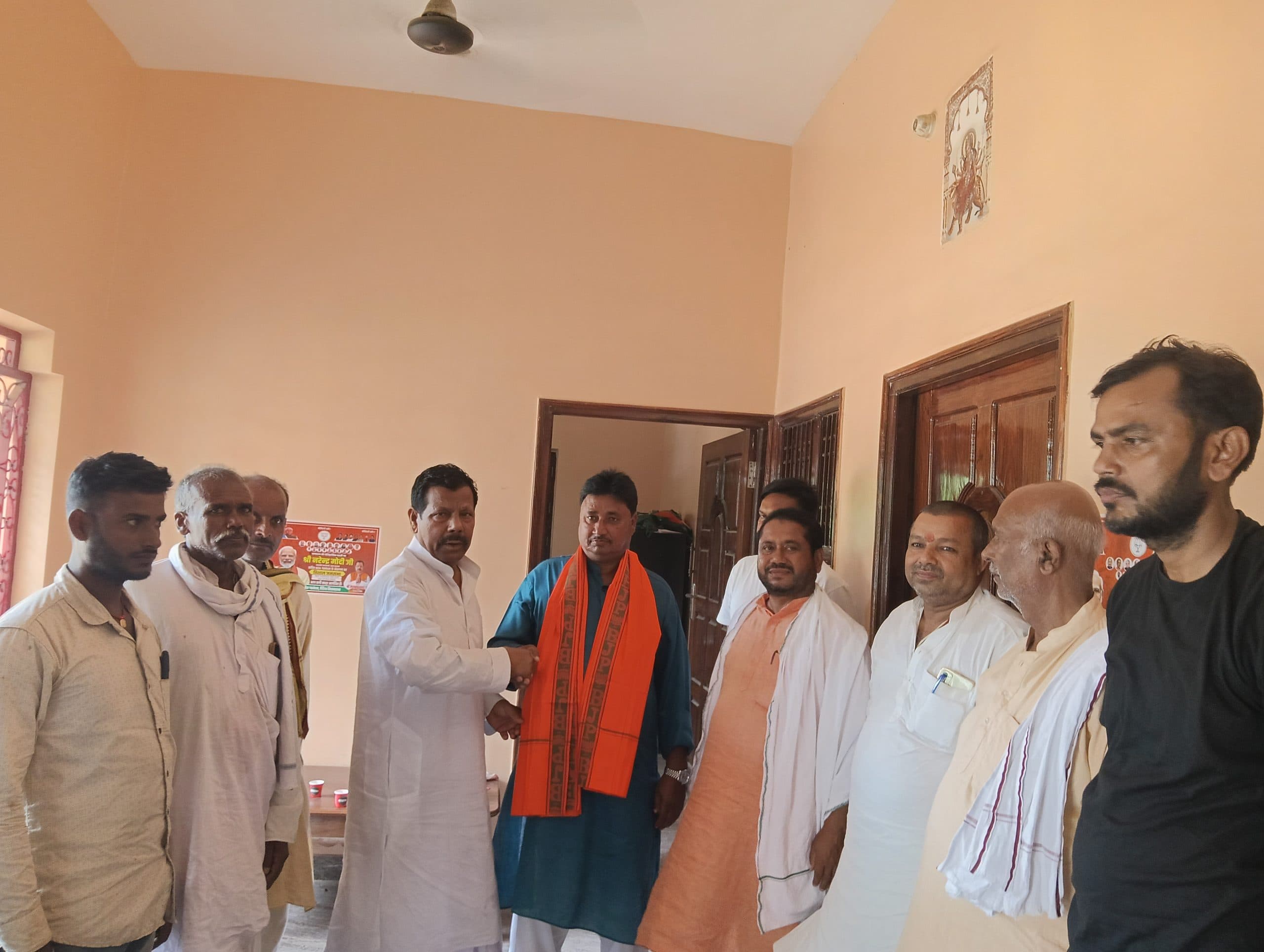 Motihari: आधा दर्जन लोगों ने की भाजपा की सदस्यता ग्रहण