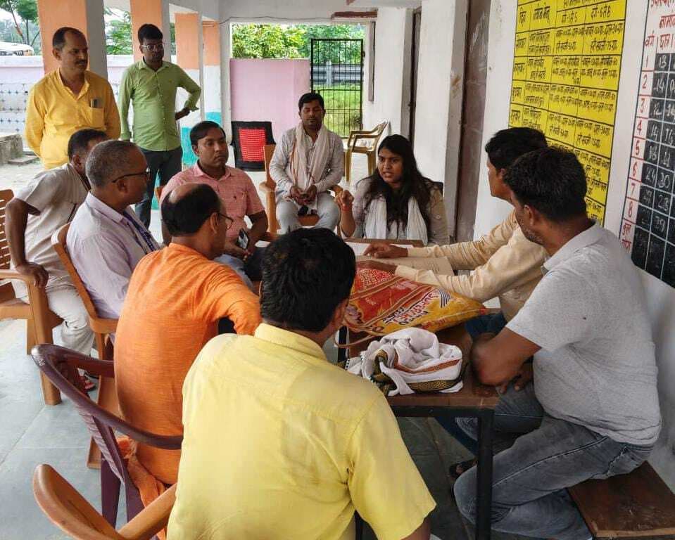 बैकुंठपुर के सभी बूथों पर मतदाता सूची का हुआ प्रकाशन