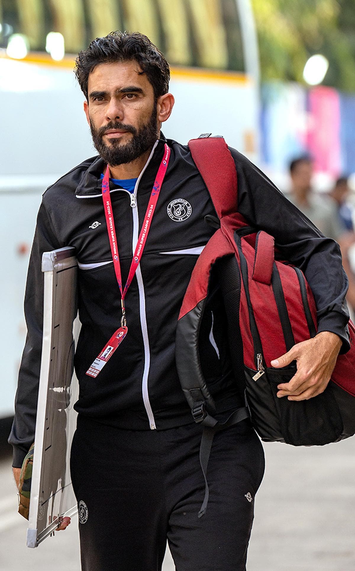 Khalid jamil appointed indian football team coach:  जेएफसी के खालिद जमील भारतीय फुटबॉल टीम के मुख्य कोच नियुक्त