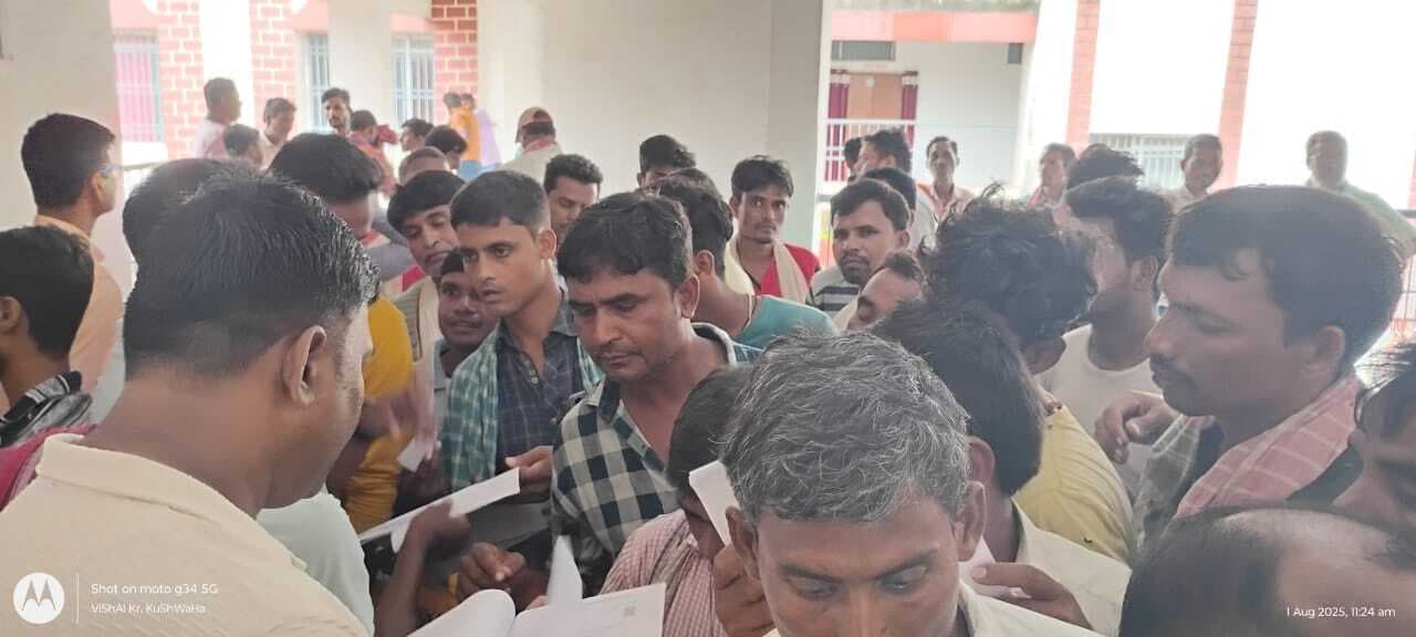 विशेष कैंप में पहले दिन 63 चालकों को मिला लर्निंग लाइसेंस