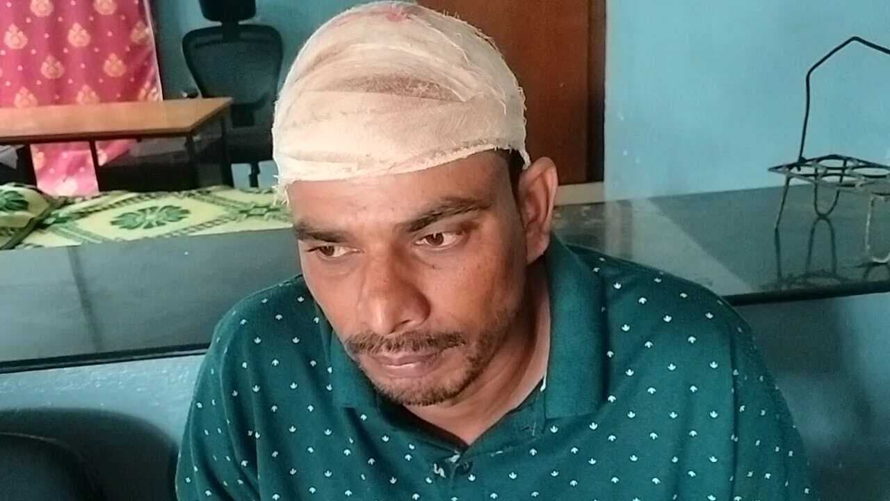 बकाया रुपये देने के नाम पर बुलाकर रड से युवक पर किया हमला