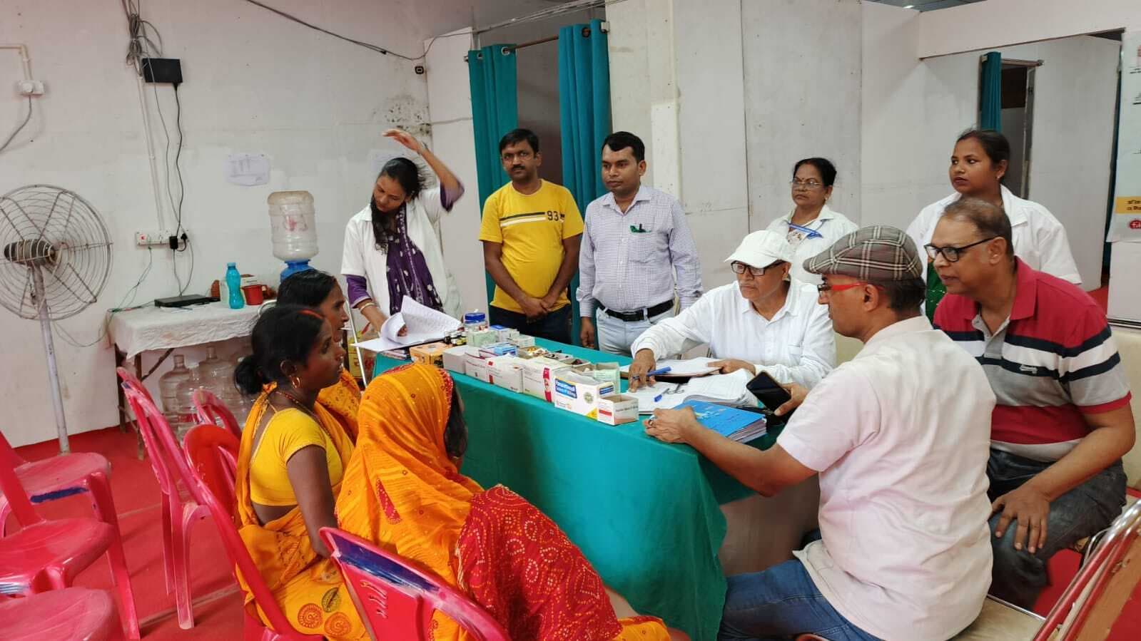 स्वास्थ्य शिविरों में श्रद्धालुओं को बिना देरी के मिले स्वास्थ्य सुविधाएं: आरडीडीएच