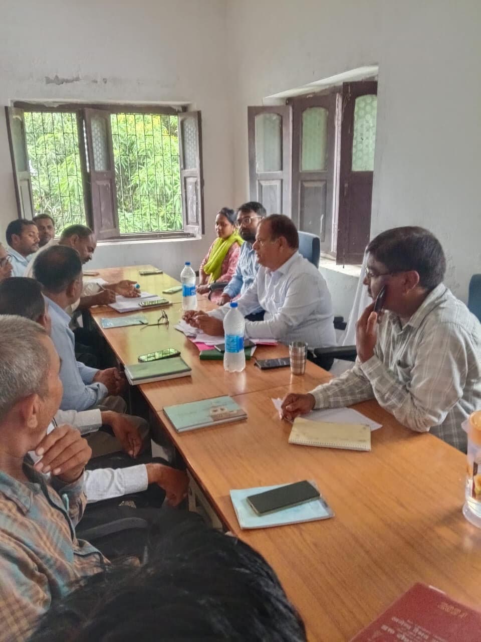 Samastipur News:कृषिकर्मियों की कार्यों की समीक्षा कर दिये निर्देश