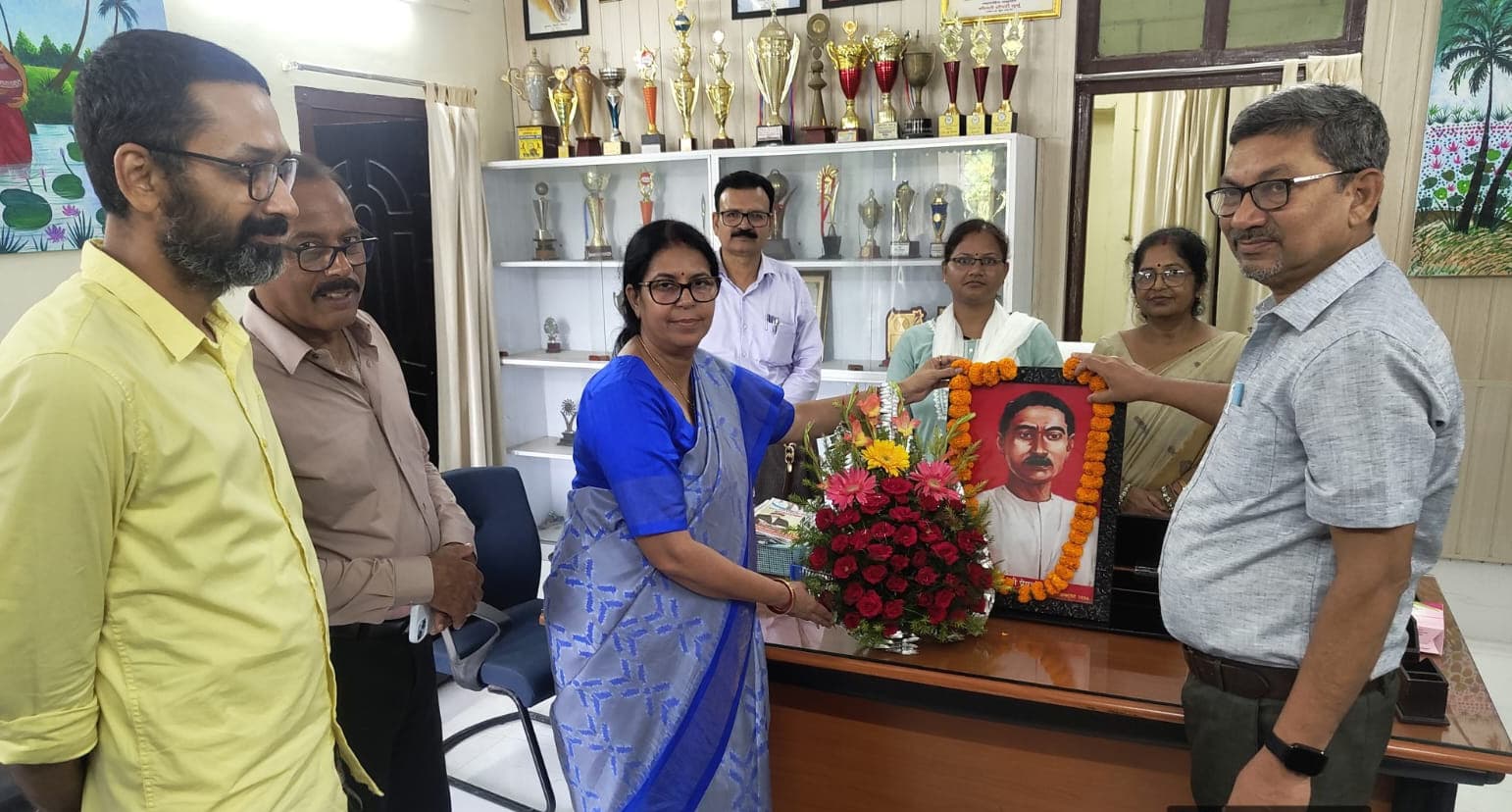 हिन्दी साहित्य में प्रेमचंद का अमूल्य योगदान : प्रो. सावित्री