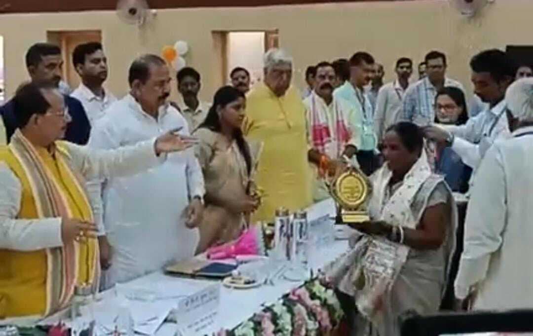 ऑर्गेनिक खेती व महिला सशक्तिकरण को मिली सराहना