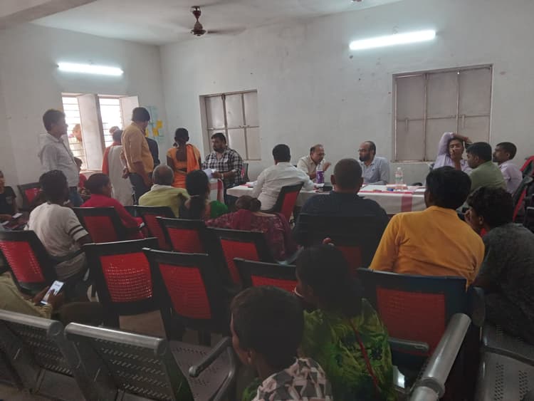 शिविर में 22 दिव्यांगों को मिला प्रमाणपत्र