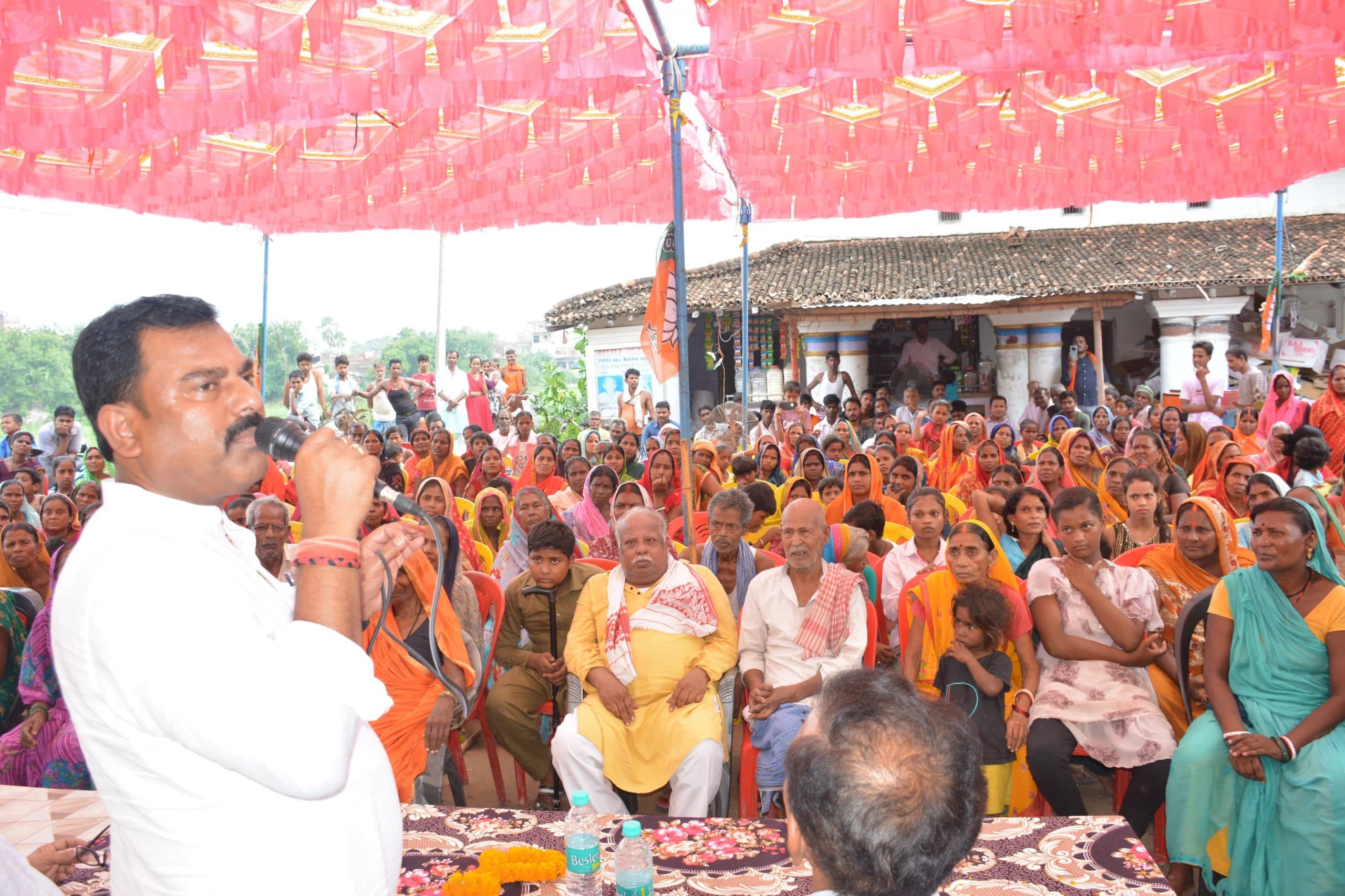 Samastipur News:सीएम के नेतृत्व में बह रही विकास की बयार : विधायक