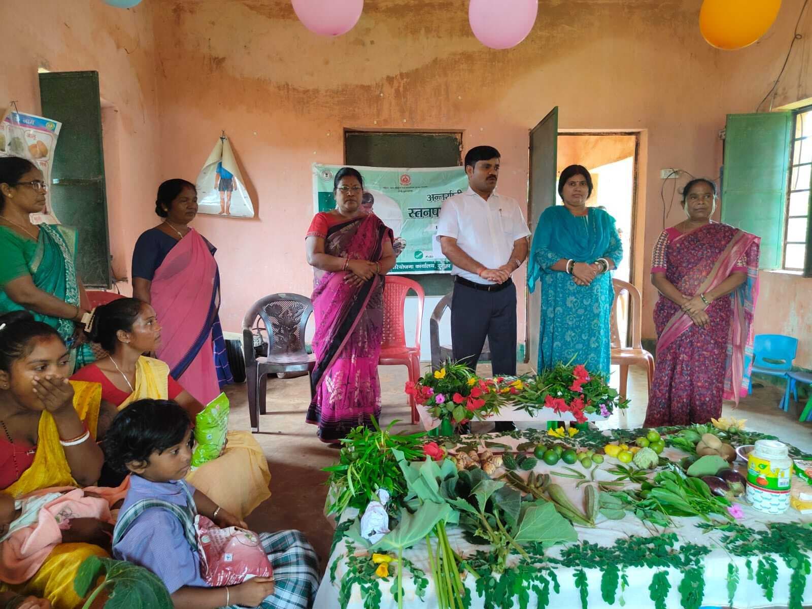 बच्चों के पोषण और स्वास्थ्य के प्रति सजग रहना मां की जिम्मेदारी