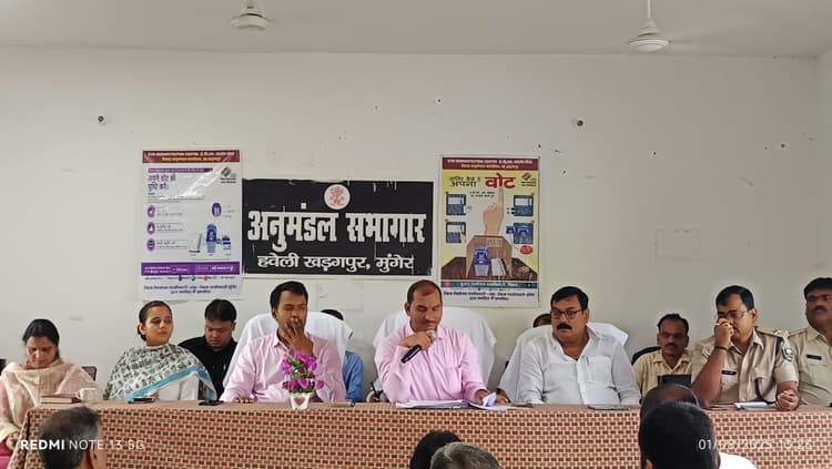 स्वतंत्रता दिवस पर तय हुई जिम्मेदारी, तैयारी में जुटे अधिकारी