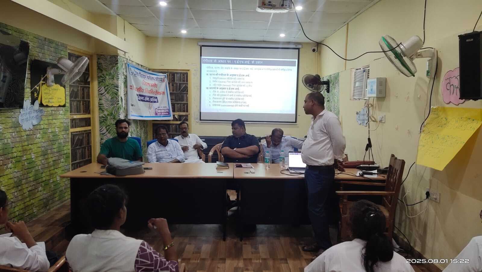 प्रशिक्षण से एएनएम की बढ़ेगी कार्यकुशलता