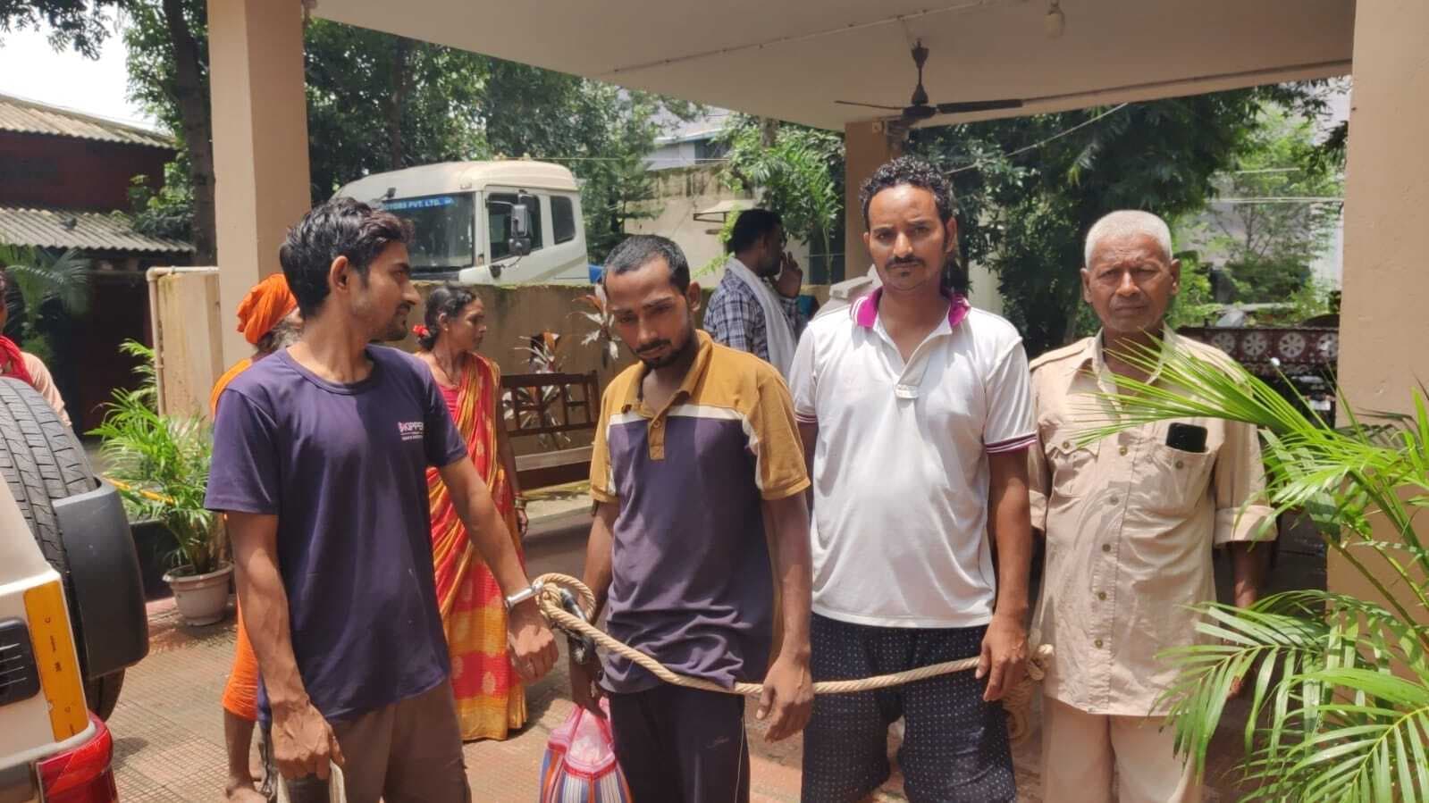 होमगार्ड जवान की पिटाई, तीन आरोपी गिरफ्तार