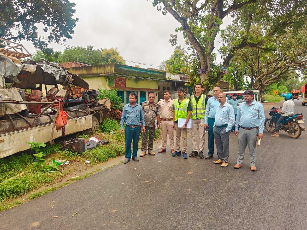 Deoghar News : सड़क हादसे की तकनीकी जांच शुरू, केंद्र को भेजी जायेगी विस्तृत रिपोर्ट