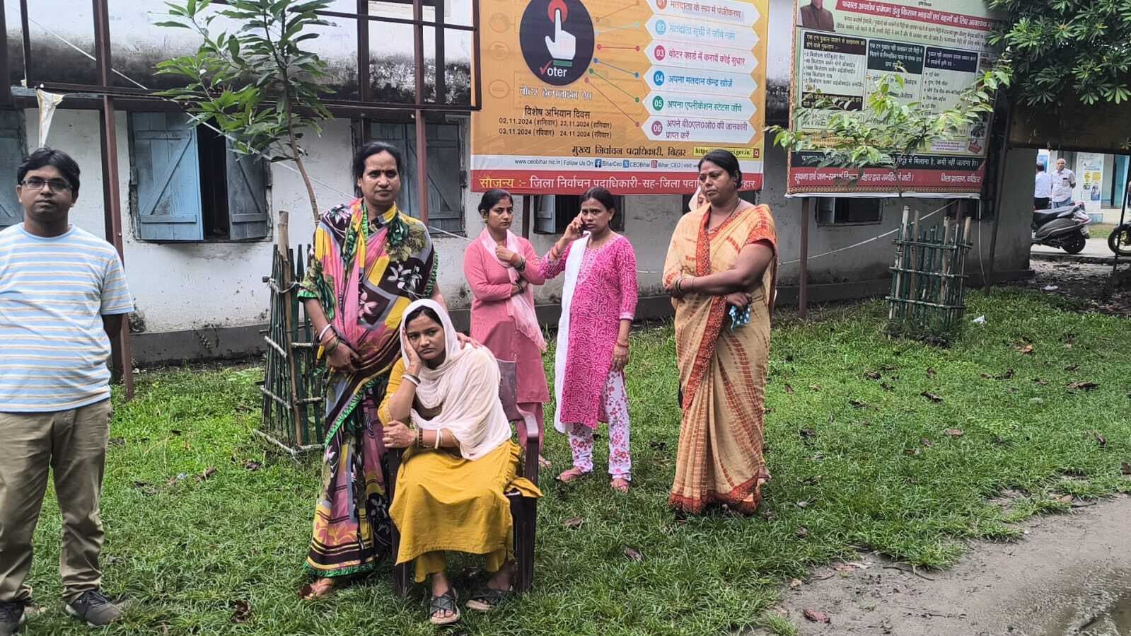 कटिहार में बीएलओ सुपरवाइजर की ब्रेनहेमरेज से मौत