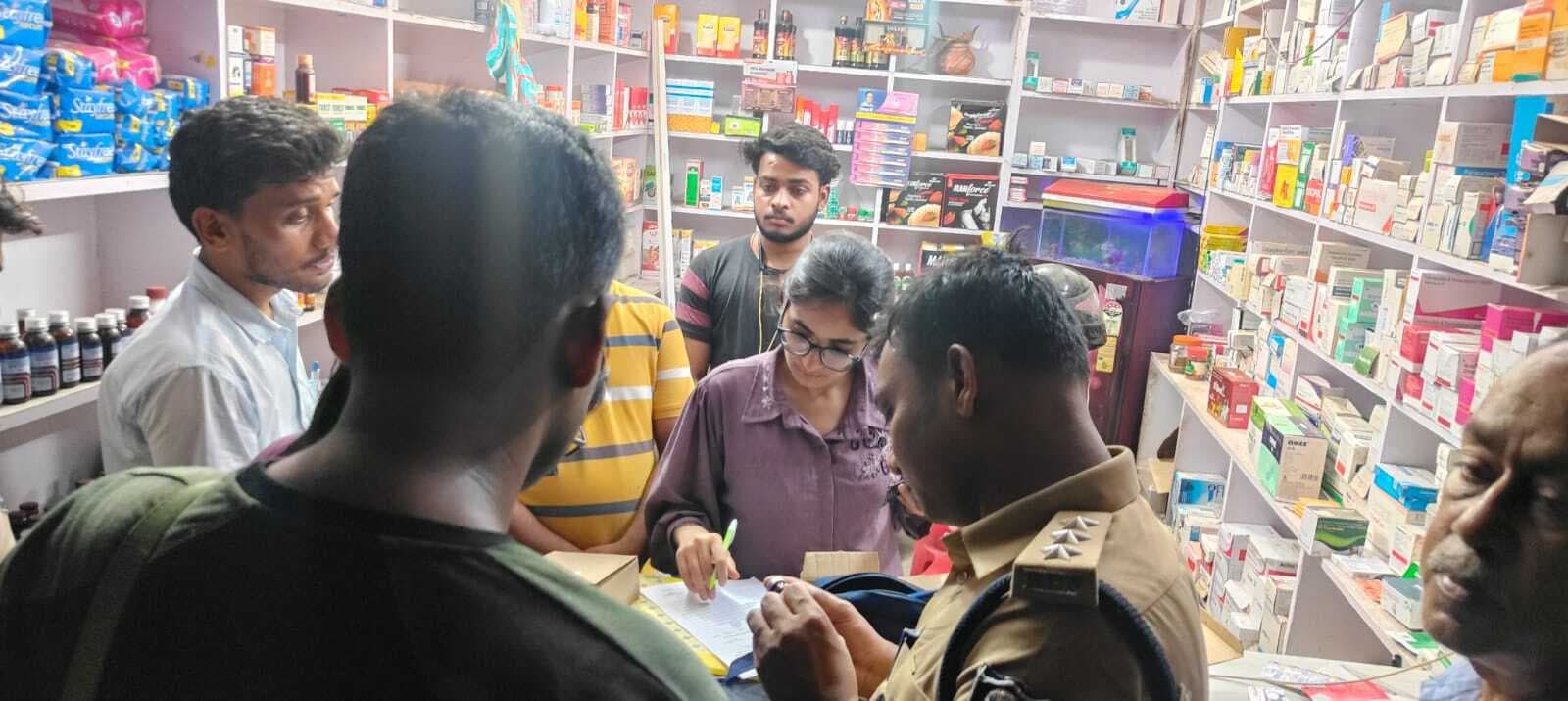 नशे में इस्तेमाल के लिए इंजेक्शन बेचने वाले अंजली मेडिकल हॉल का लाइसेंस रद्द