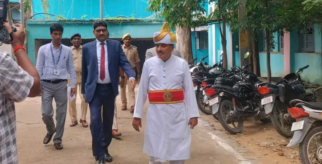 पुस्तकालय, मध्यस्थता केंद्र व कैंटीन का किया उद्घाटन