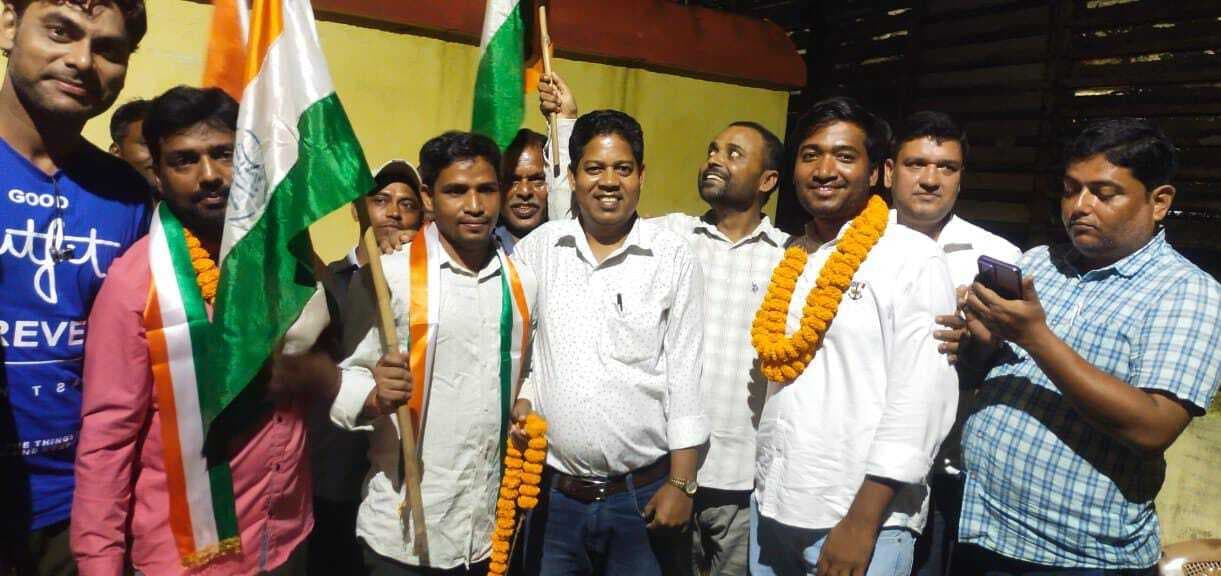 Deoghar news : रेल कर्मियों ने की एनपीएस रद्द कर पुरानी पेंशन योजना बहाल करने की मांग