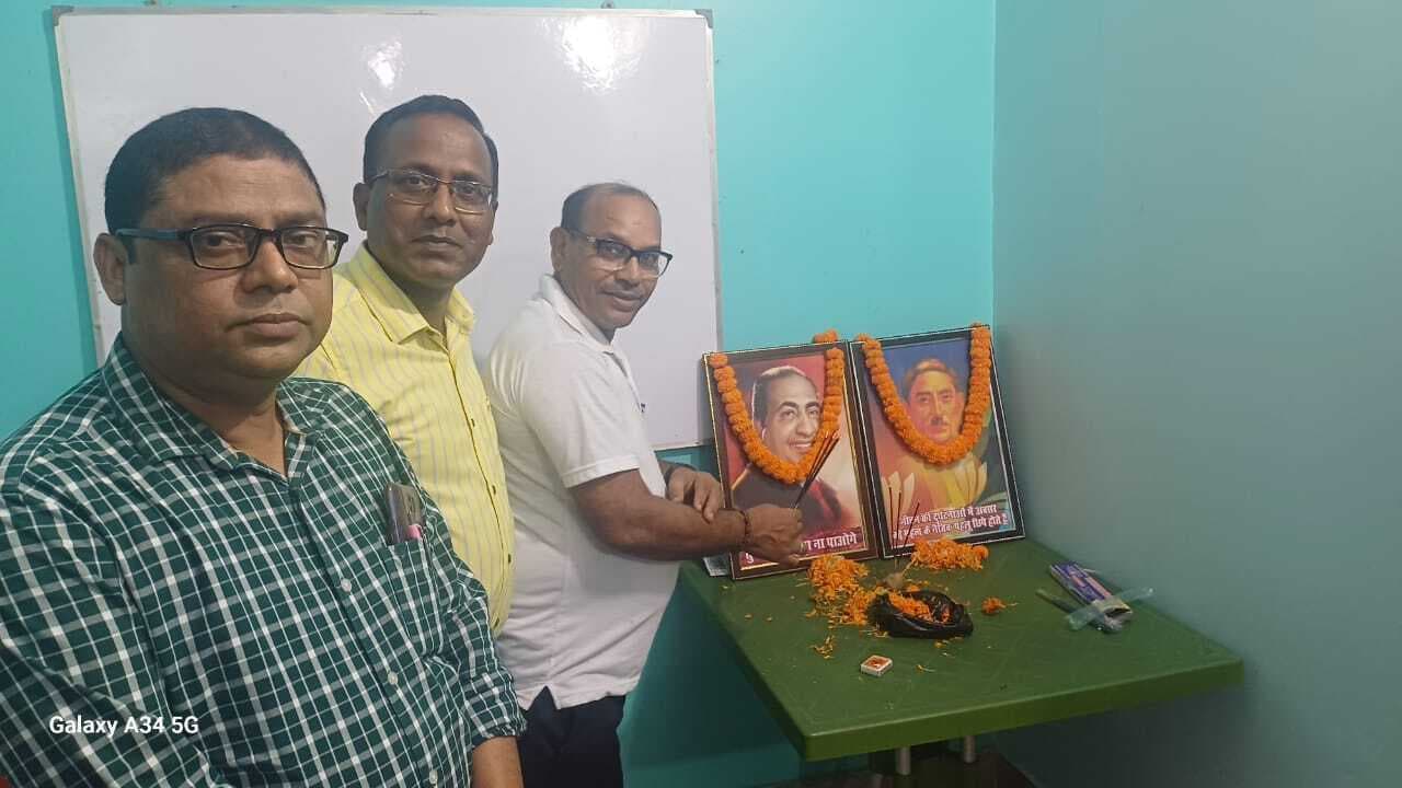 श्रीपल्ली में याद किये गये मुंशी प्रेमचंद व तुलसीदास