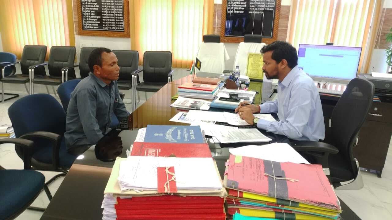 डीएम ने सुनीं आमलोगों की समस्याएं