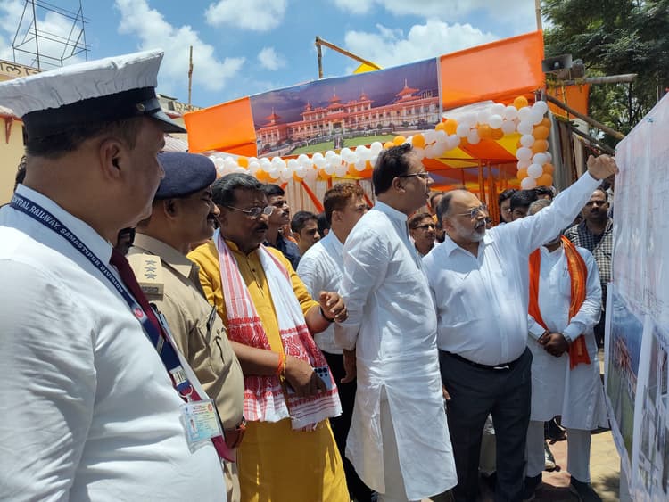 Motihari: पशुपतिनाथ मंदिर की तरह दिखेगा रक्सौल रेलवे स्टेशन