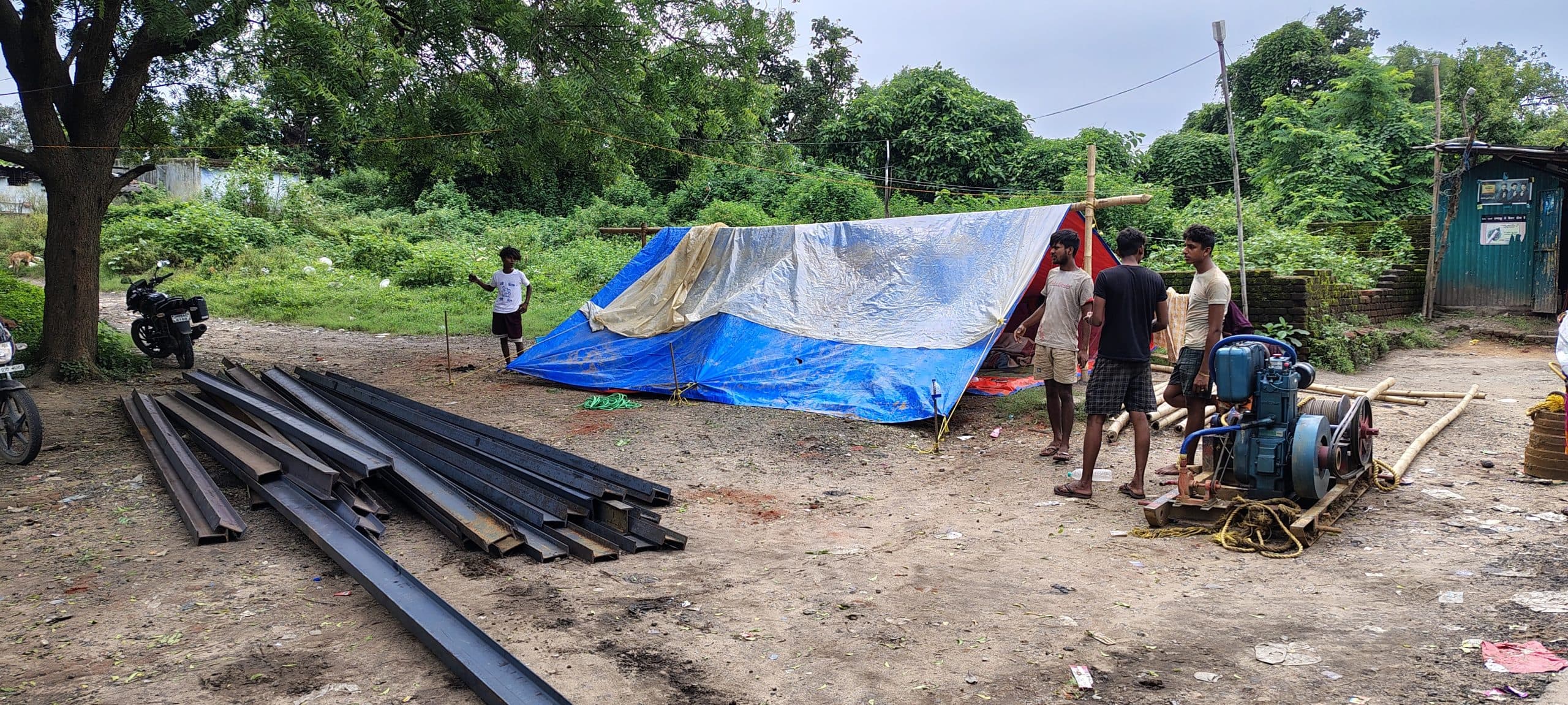 Bokaro News : भंडारीदह में अंडरपास बनाने का काम शुरू