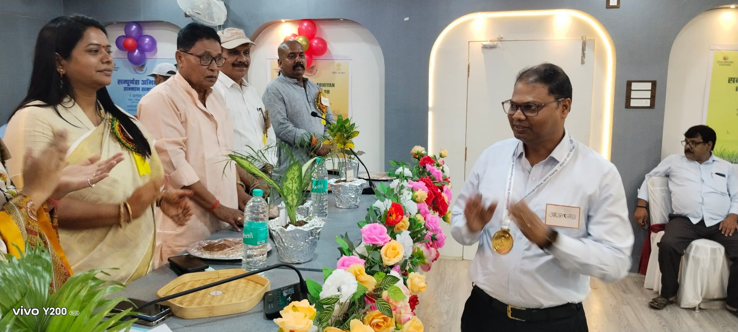 Bokaro News : गोमिया बीडीओ को मिला चैंपियन ऑफ चेंज सम्मान