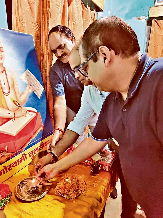 Bokaro News : तुलसीदास और मुंशी प्रेमचंद की जयंती मनी