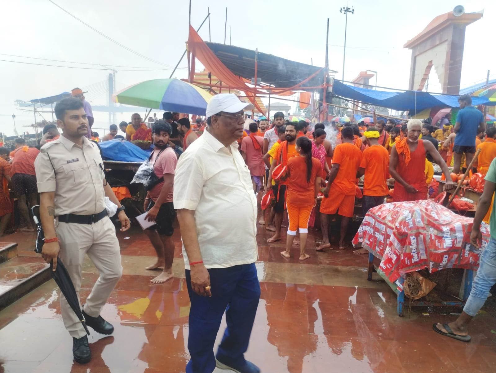 Bhagalpur News: विधायक ने किया श्रावणी मेला क्षेत्र का निरीक्षण, दिये आवश्यक निर्देश