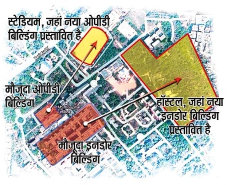 RIMS News : रिम्स को नये भवन की जरूरत, पुराना कितने दिन टिकेगा, यह आइआइटी तय करेगा