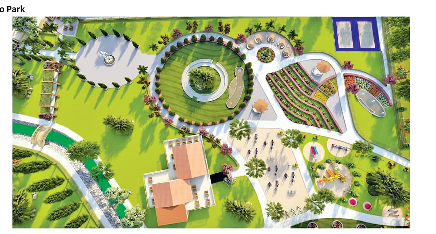 Ranchi Smart City News : रांची स्मार्ट सिटी में बनेगा इको, कम्युनिटी और रिक्रिएशन पार्क