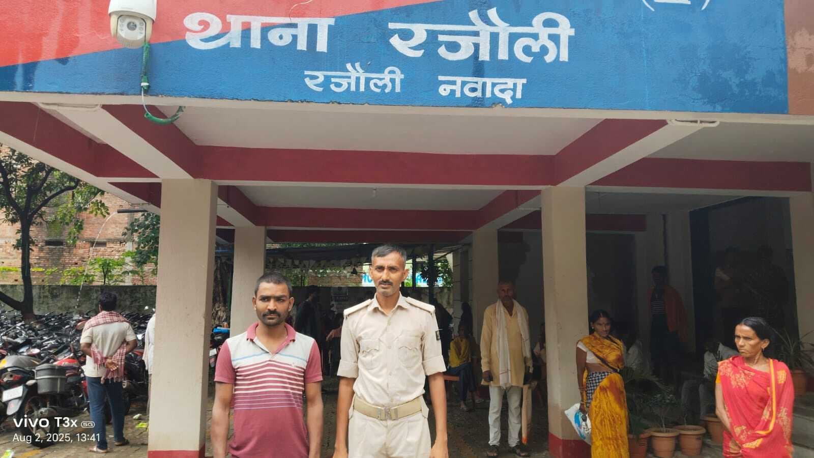 नशे में मारपीट करने पर पत्नी ने पति को कराया गिरफ्तार