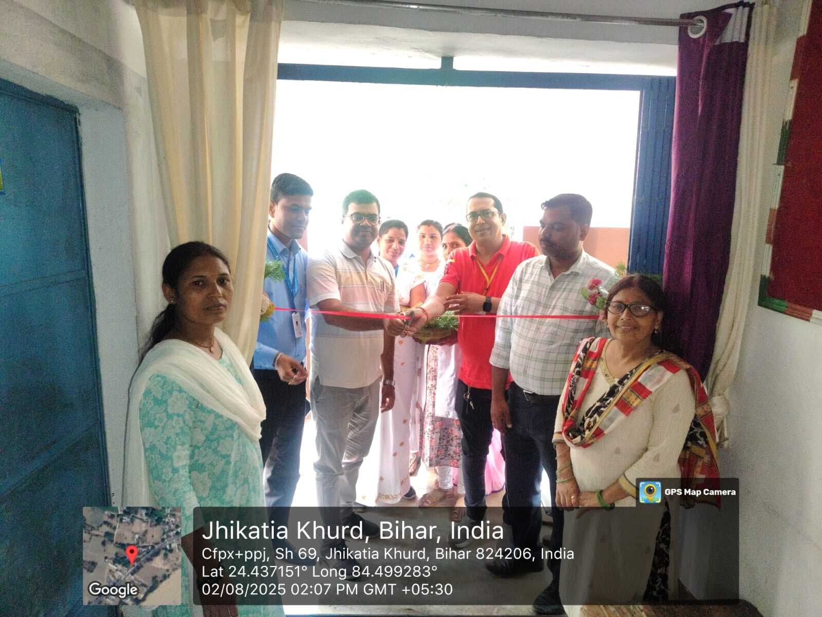 कैंसर से सुरक्षा के लिए मैगरा में 100 छात्राओं को एचपीवी टीका