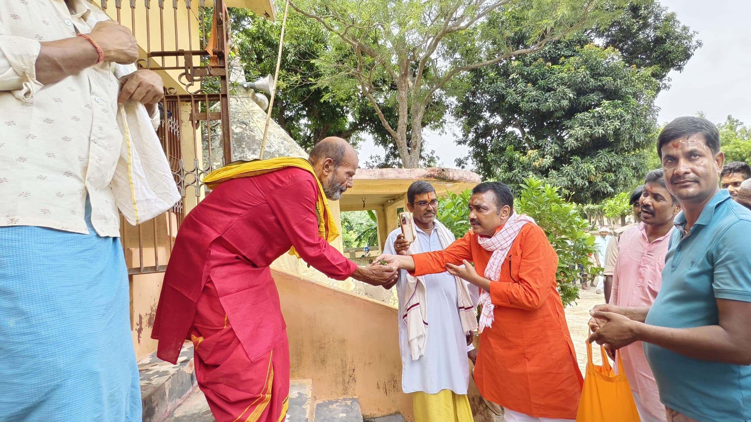 एक भी सनातनी छूटे नहीं, ऐतिहासिक शिलान्यास का साक्षी बनें : मिथिलेश