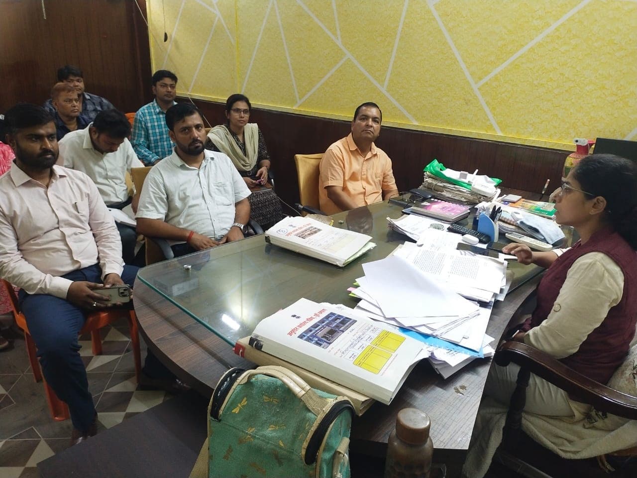 Motihari: स्वतंत्रता दिवस की तैयारियों को लेकर एसडीएम ने की बैठक