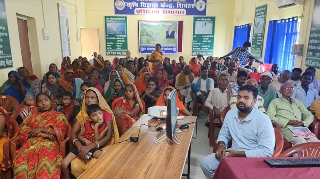 Sitamarhi : 36048 किसानों के खाता में पीएम किसान सम्मान निधि की राशि स्थानांतरित