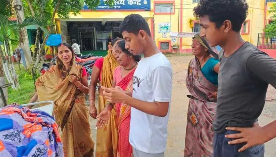 बगरा नदी पार करने के दौरान डूबने से किसान की मौत