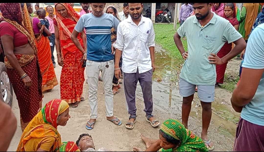 करेंट की चपेट में आने से युवक की मौत