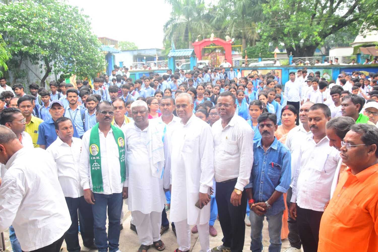 Dhanbad News : शहीद शक्तिनाथ महतो की 77वीं जयंती पर जगह-जगह कार्यक्रम